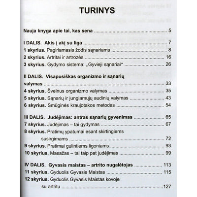 Aleksandras Korodeckis "Artritas ir artrozė"