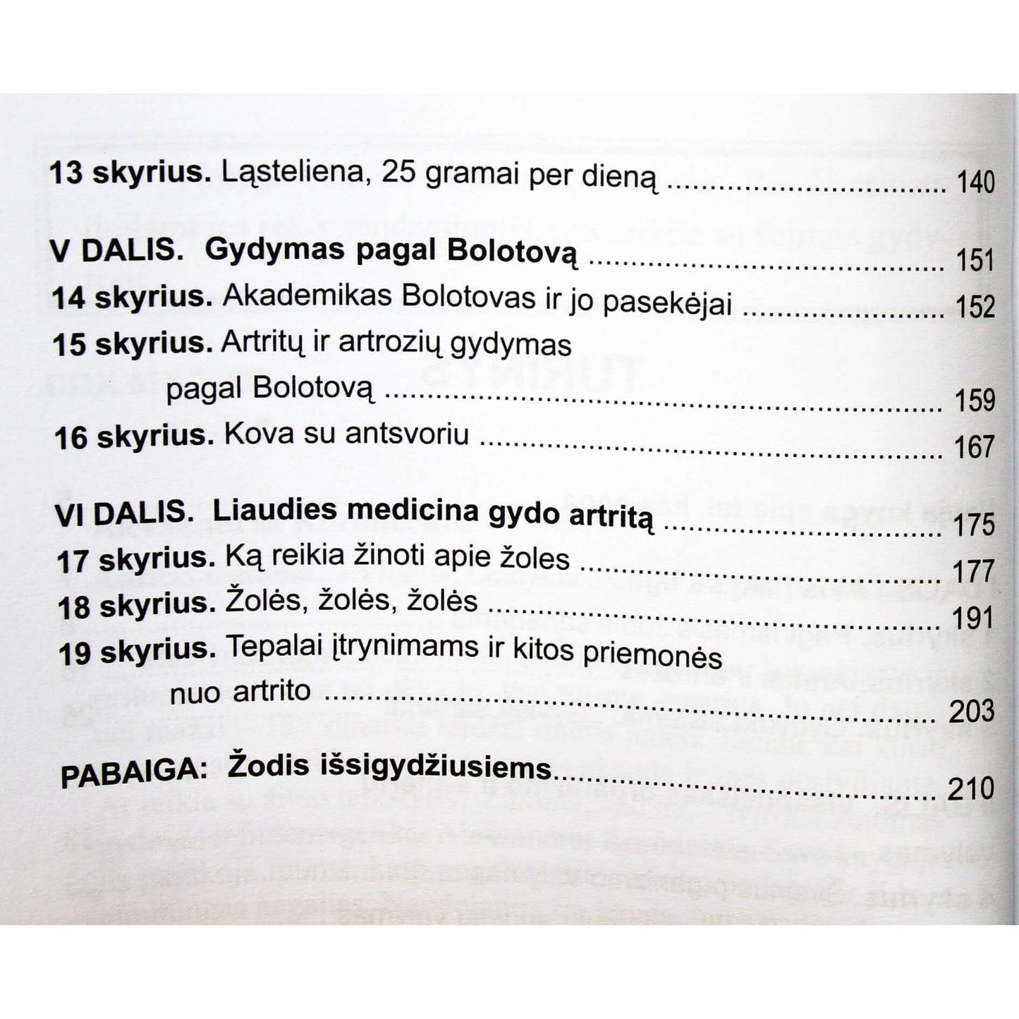 Aleksandras Korodeckis "Artritas ir artrozė"