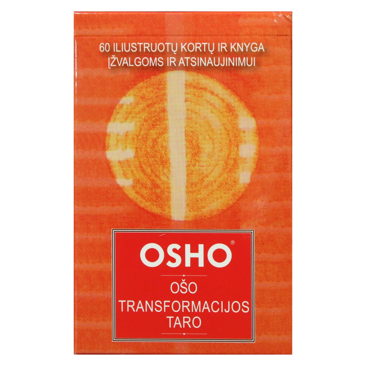 Ošo transformacijos Taro kortos (60 kortų)