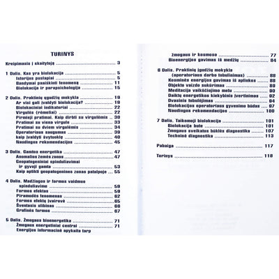 Olegas Krasavinas "Biolokacija kasdieniniame gyvenime"