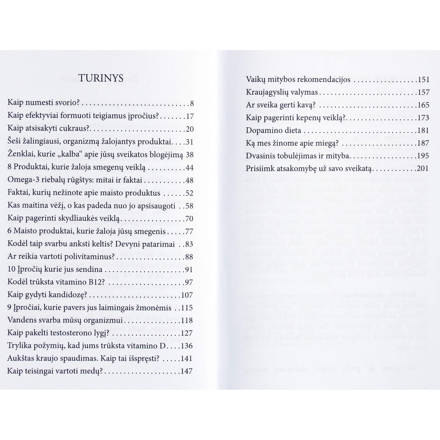 Tomas Kravec "Mitybos Inžinerija. Sveiko kūno paslaptys"