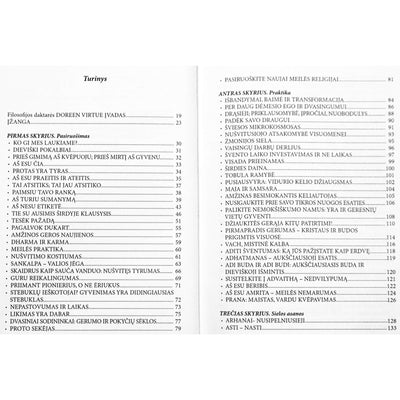 Babadži "Kvietimas mylėti"