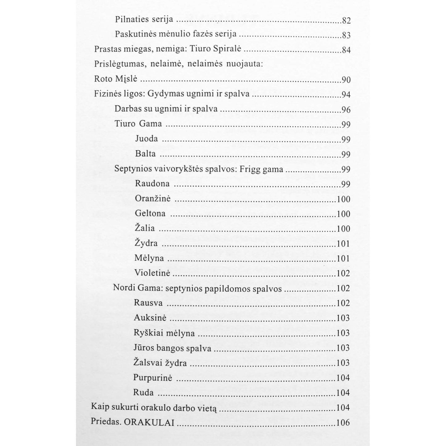 Ladogin „Oracles“ knyga apie problemų sprendimą“