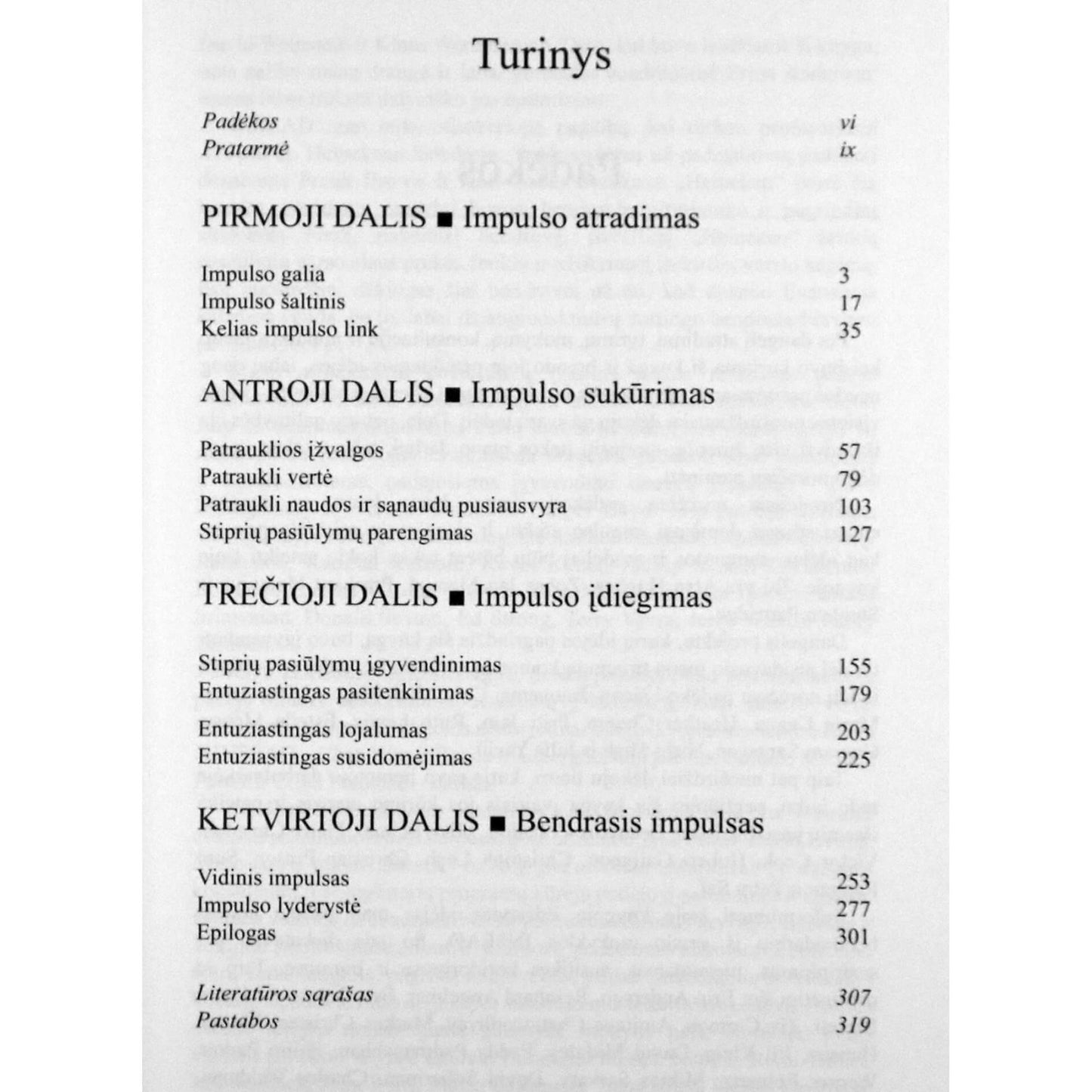 J.C.Larreche "Impulso efektas. Veiksmingo augimo paslaptys"