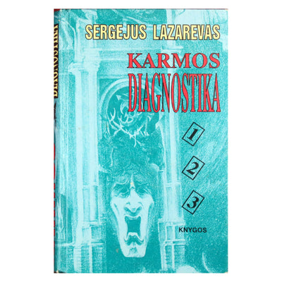 Sergejus Lazarevas „Karmos diagnostika“ 1–3 dalys