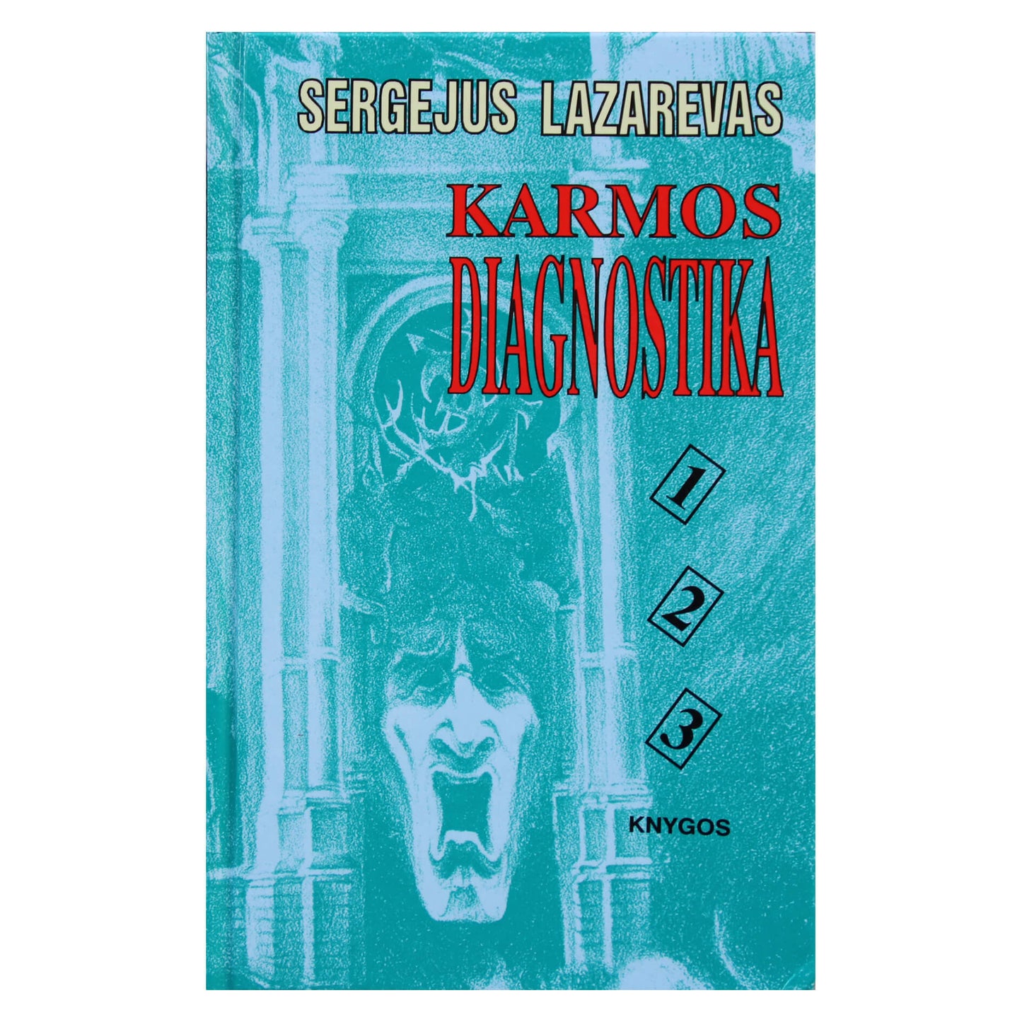 Sergejus Lazarevas "Karmos diagnostika" 1-3 knygos