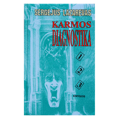Sergejus Lazarevas „Karmos diagnostika“ 1–3 dalys