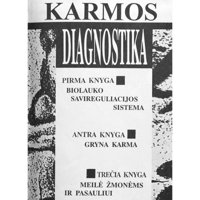 Sergejus Lazarevas „Karmos diagnostika“ 1–3 dalys