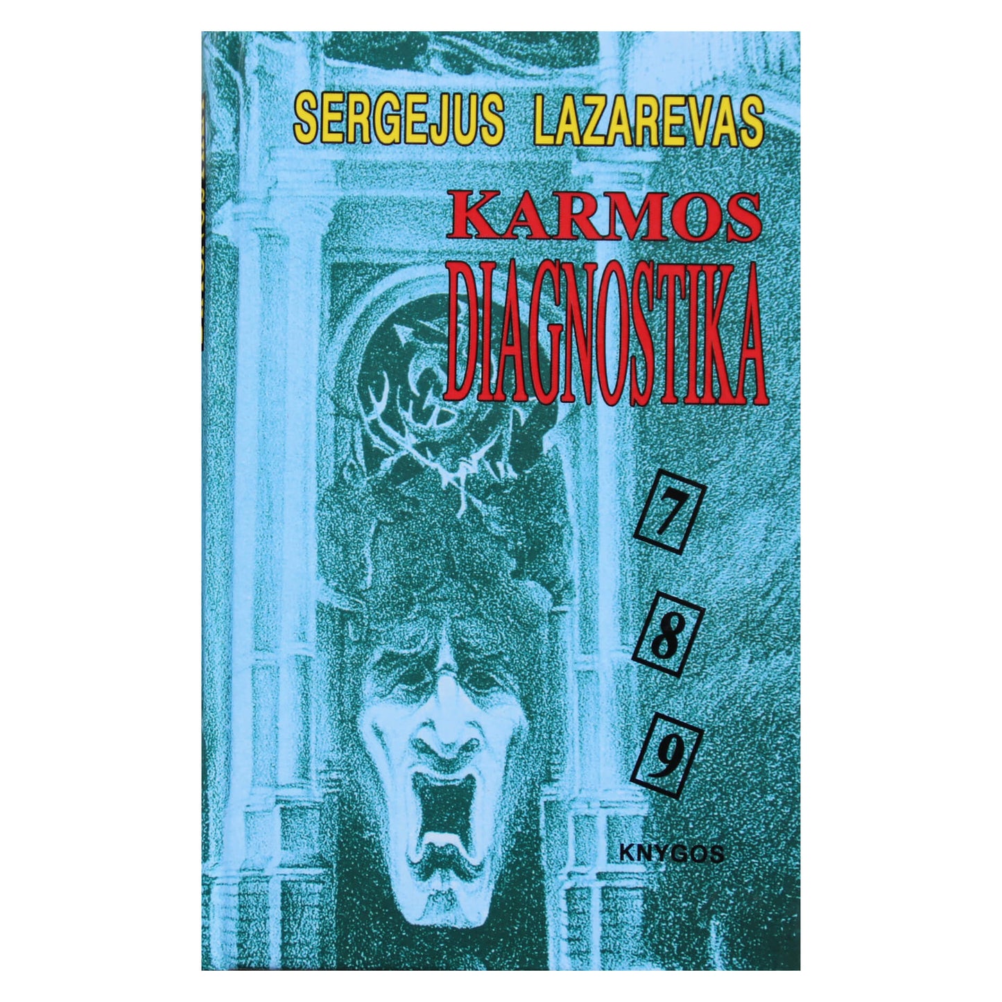 Sergejus Lazarevas "Karmos diagnostika" 7-9 knygos