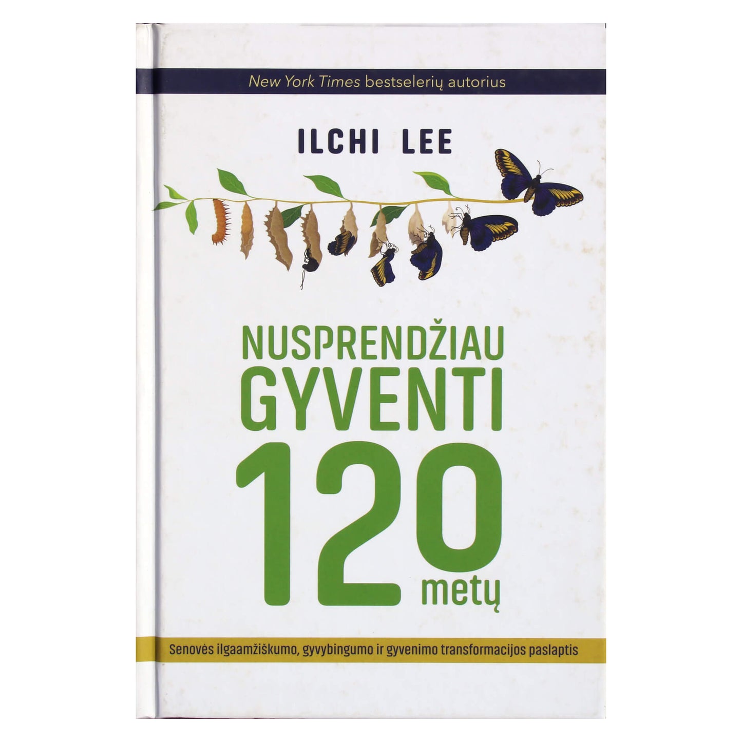 Ilchi Lee "Nusprendžiau gyventi 120 metų"