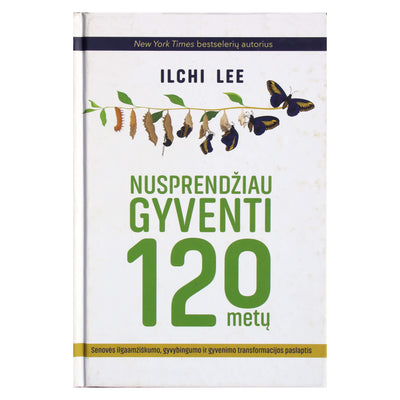 Ilchi Lee "Nusprendžiau gyventi 120 metų"