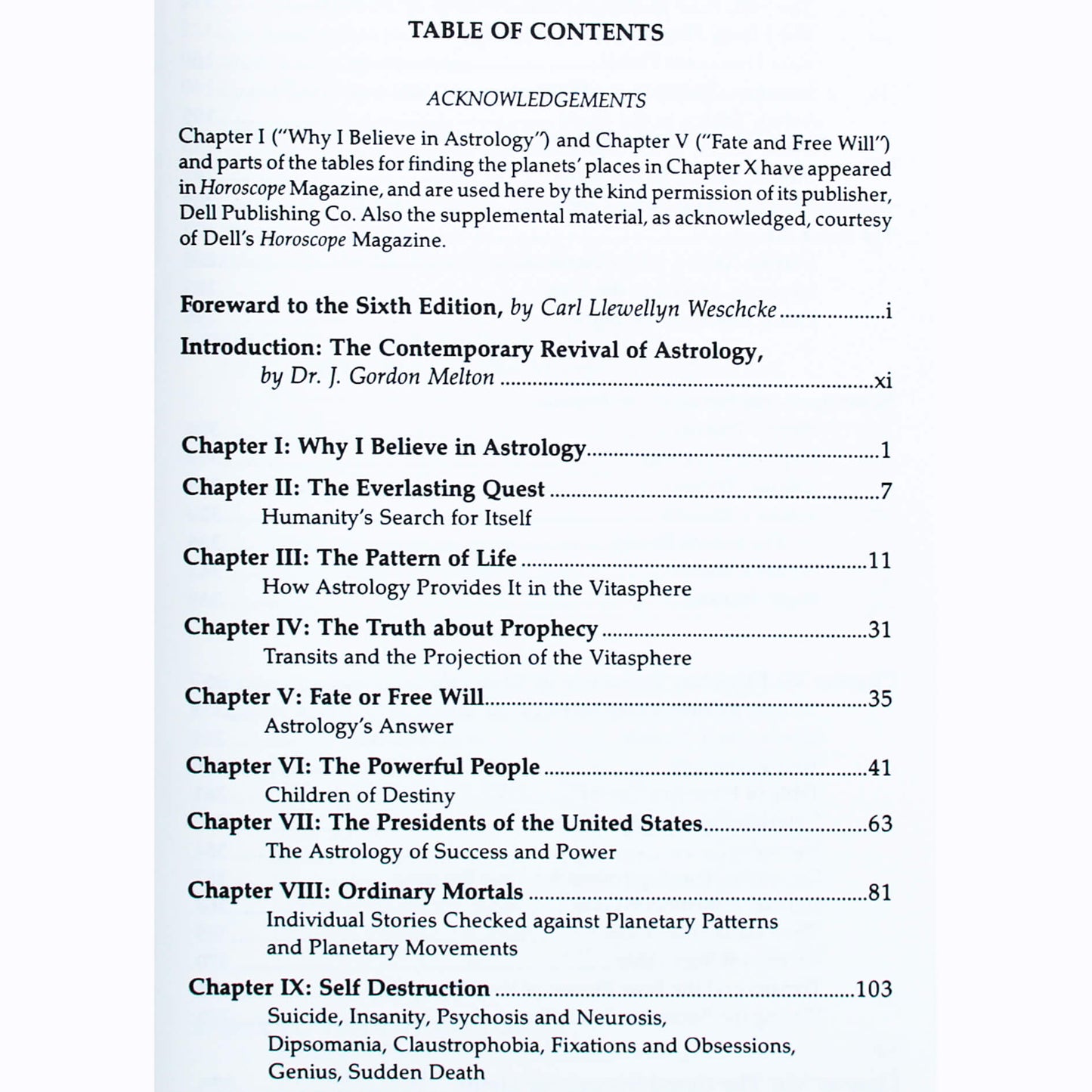 Grant Lewi "Astrology for the Millions"