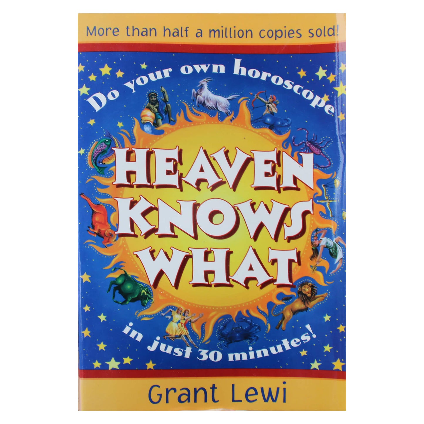 Grant Lewi "Heaven Knows What"