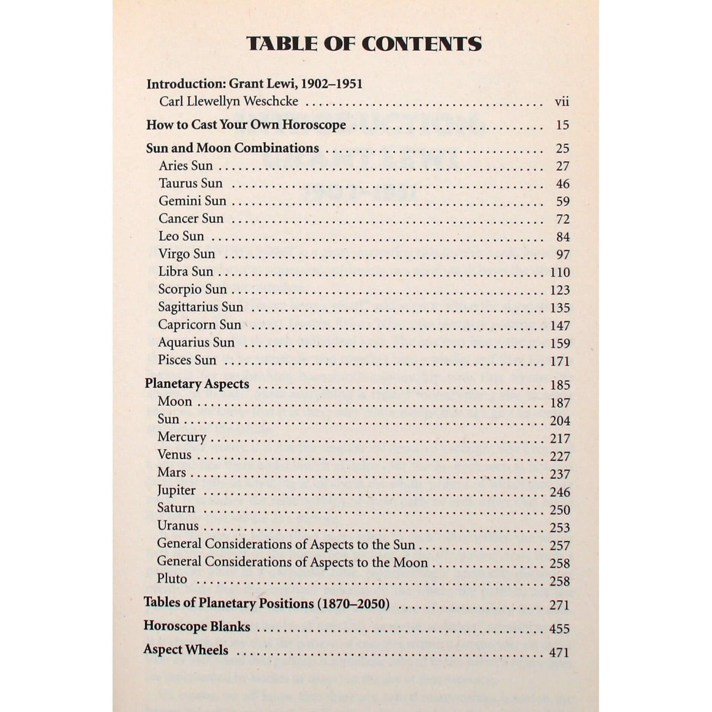 Grant Lewi "Heaven Knows What"