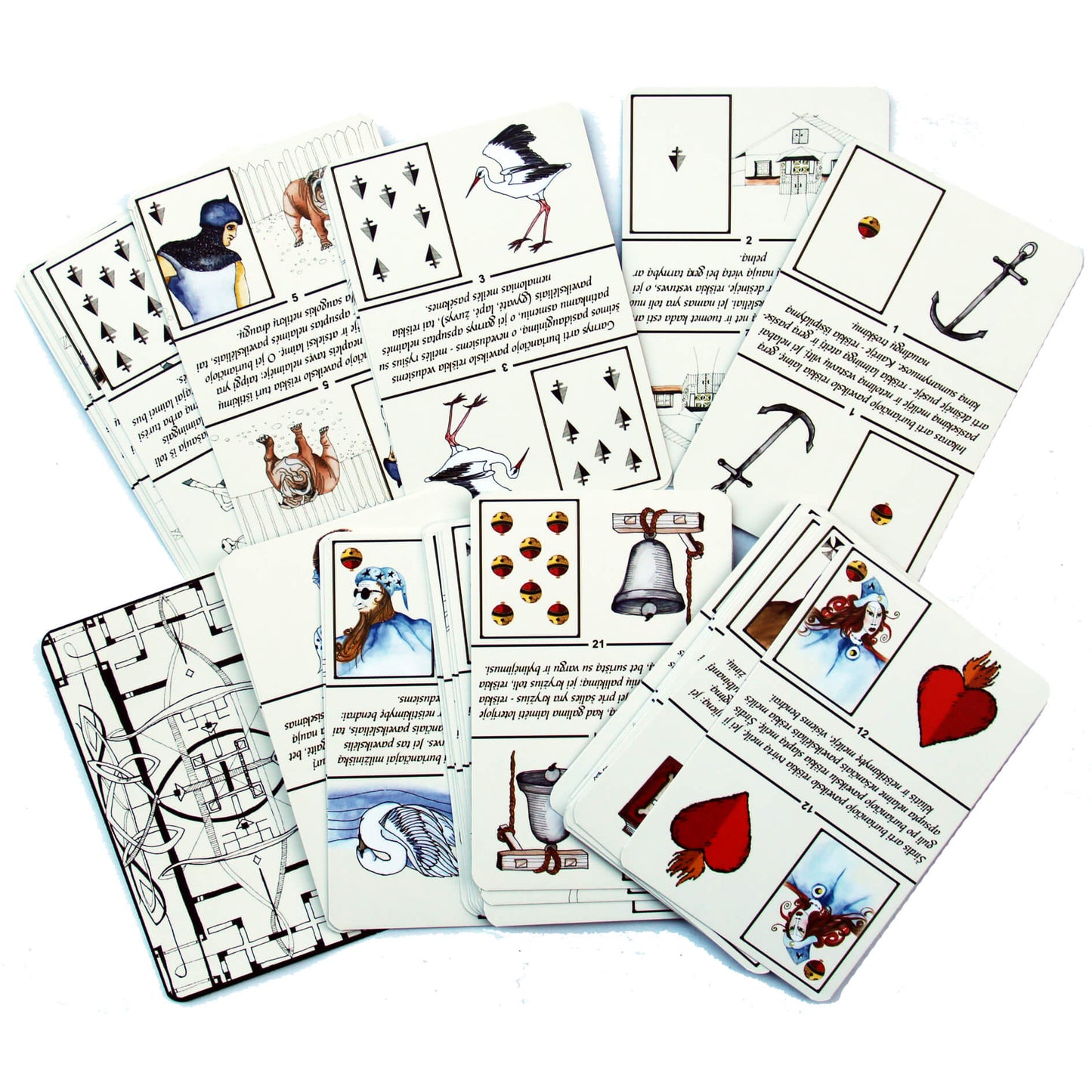 „Lietuviškos ateities kortos“