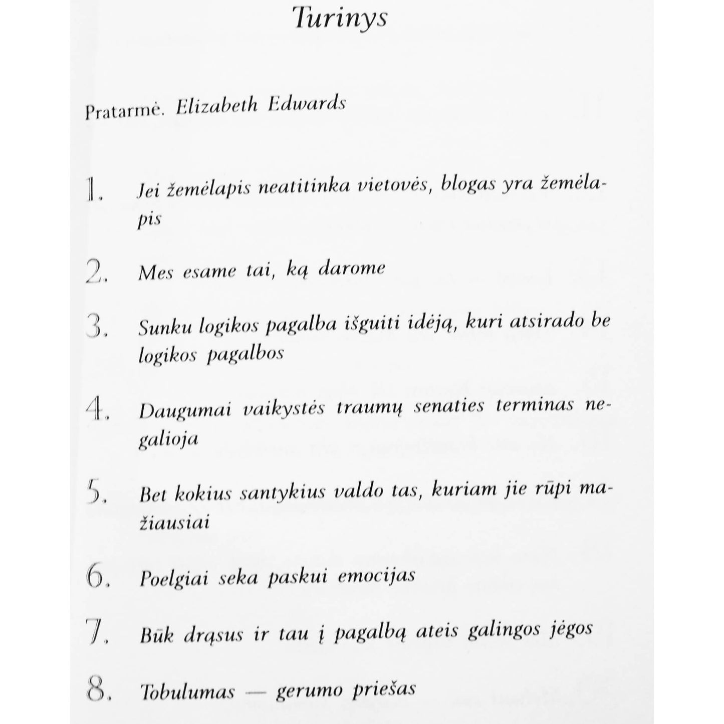 Gordon Livingston "Gyvenimas lekia greitai"