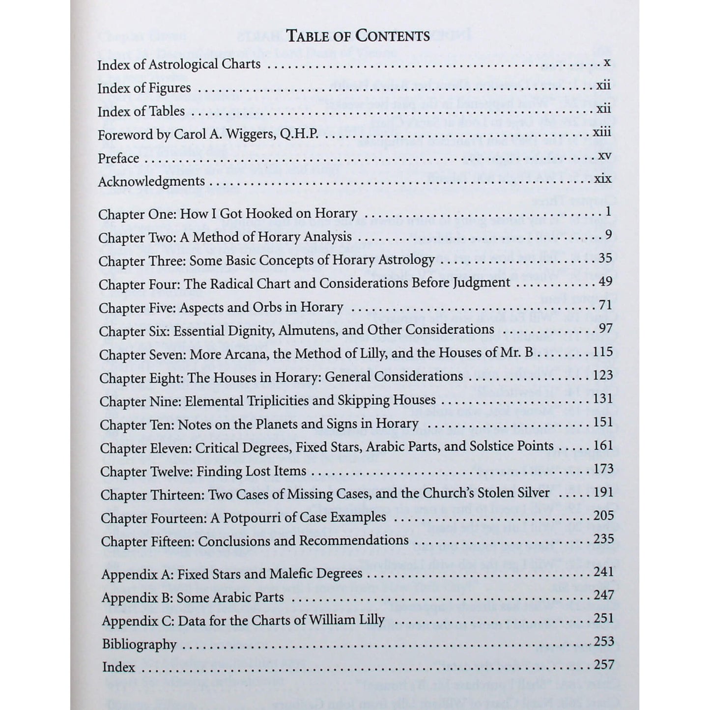 Anthony Louis "Horary Astrology Plain & Simple"