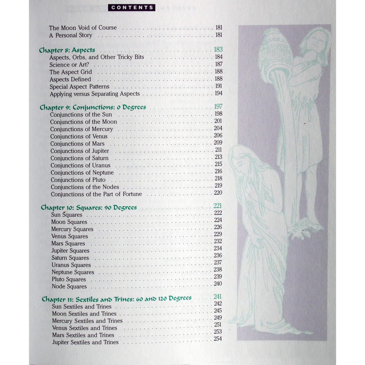 Trish MacGregor "The everything astrology book"