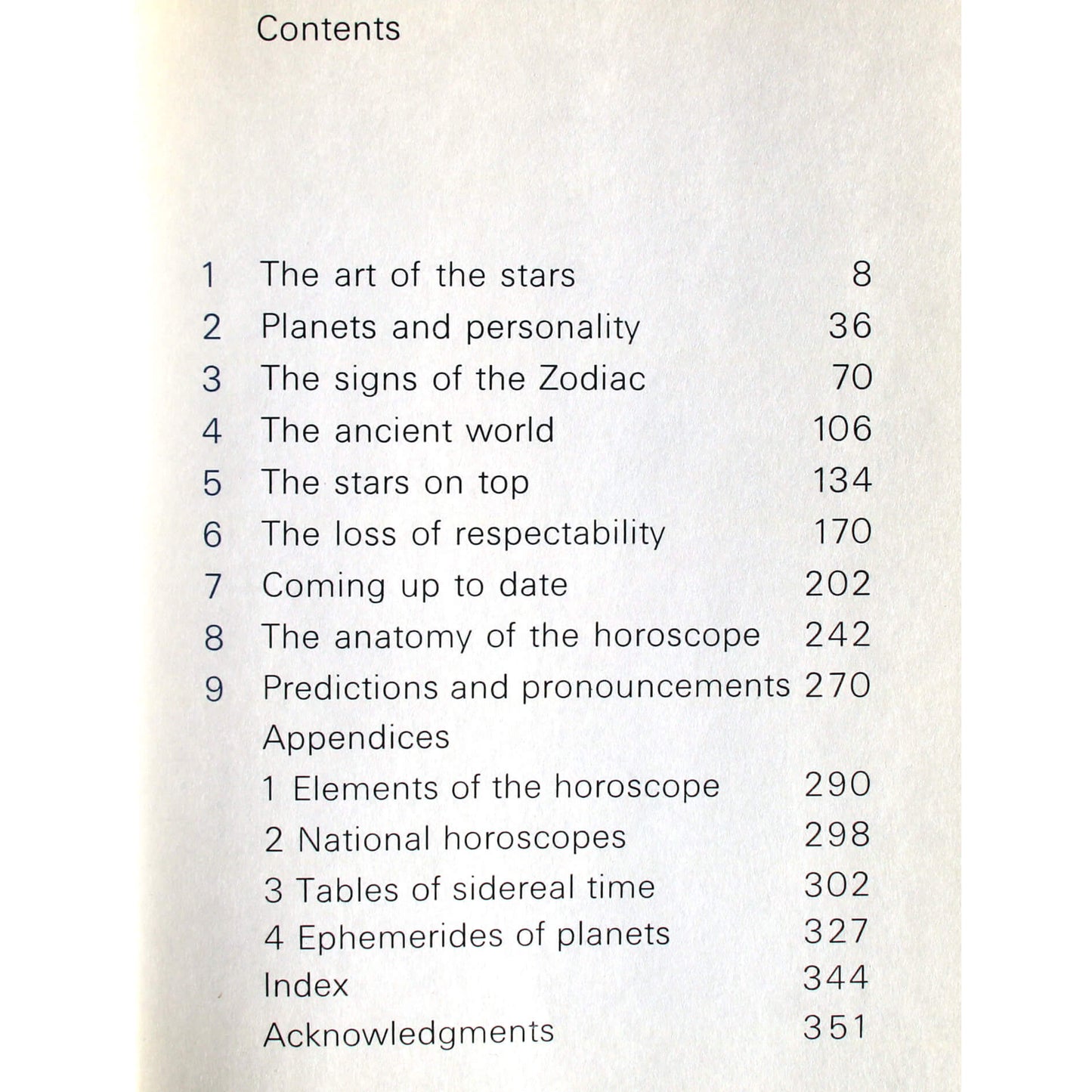 Louis MacNeice "Astrology"