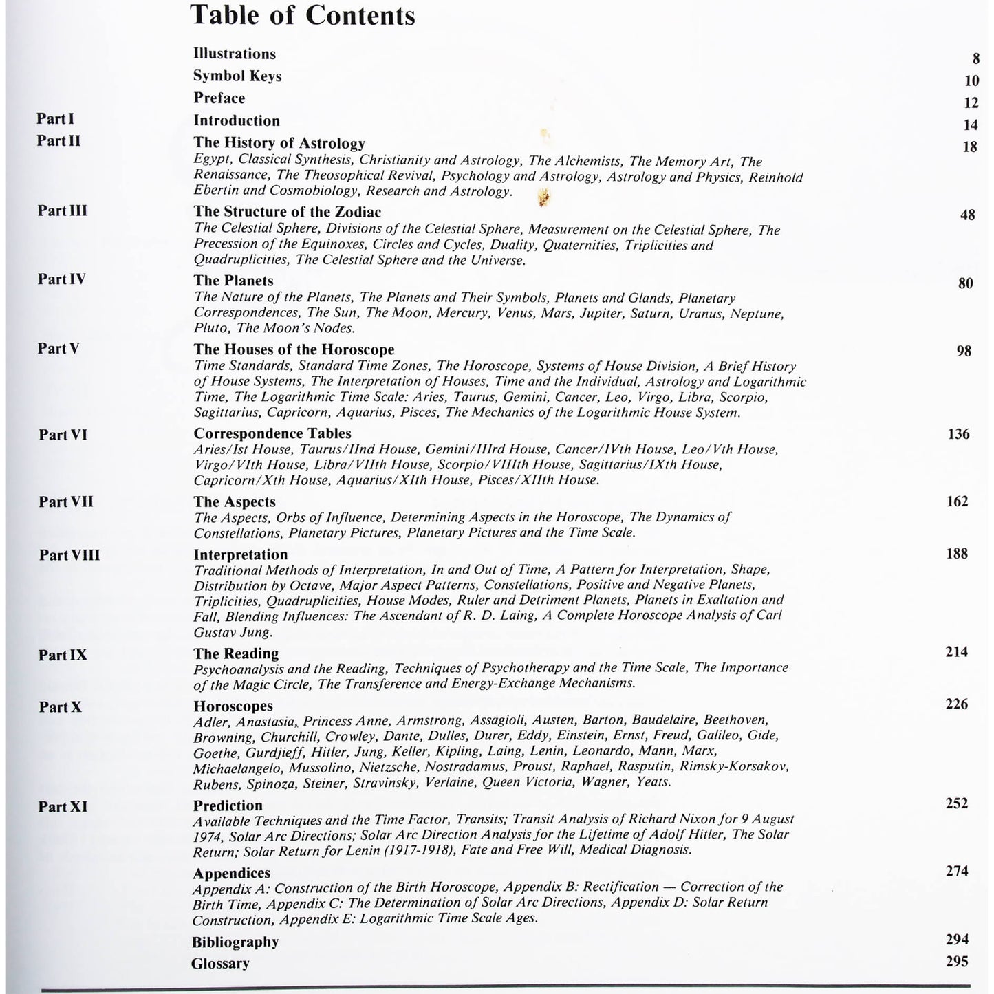 A.T. Mann "The Round Art of Astrology"