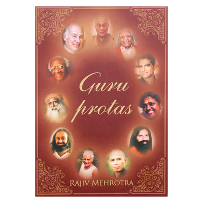 Mehrotra „Guru protas“