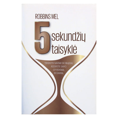 Robbinso kreida „5 sekundžių taisyklė“