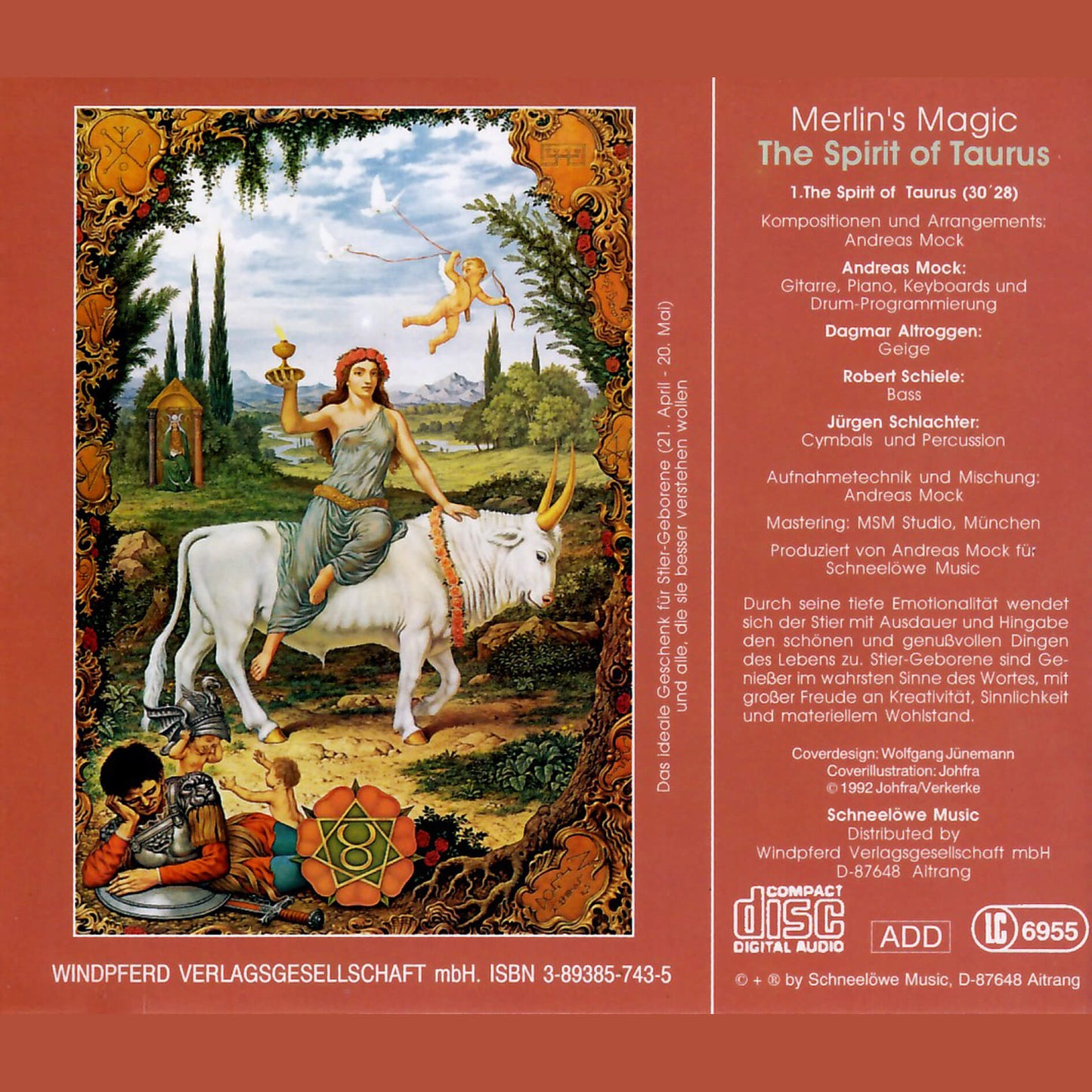 Merlin's Magic / The spirit of Taurus