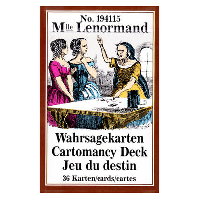 Карты Ленорман Mlle Lenormand Cartomancy by Piatnik