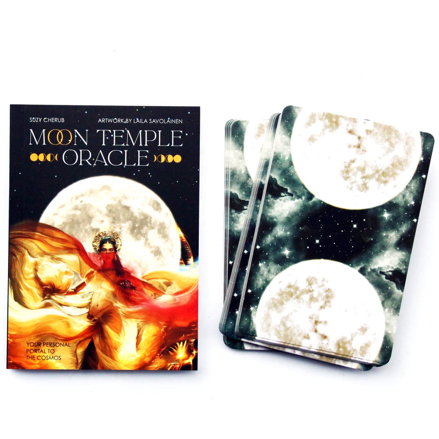 Карты Оракул Лунного Храма (на английском языке)