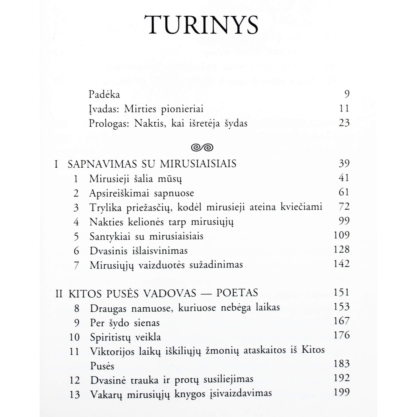 Robert Moss "Mirusieji sapnuose ir vizijose"