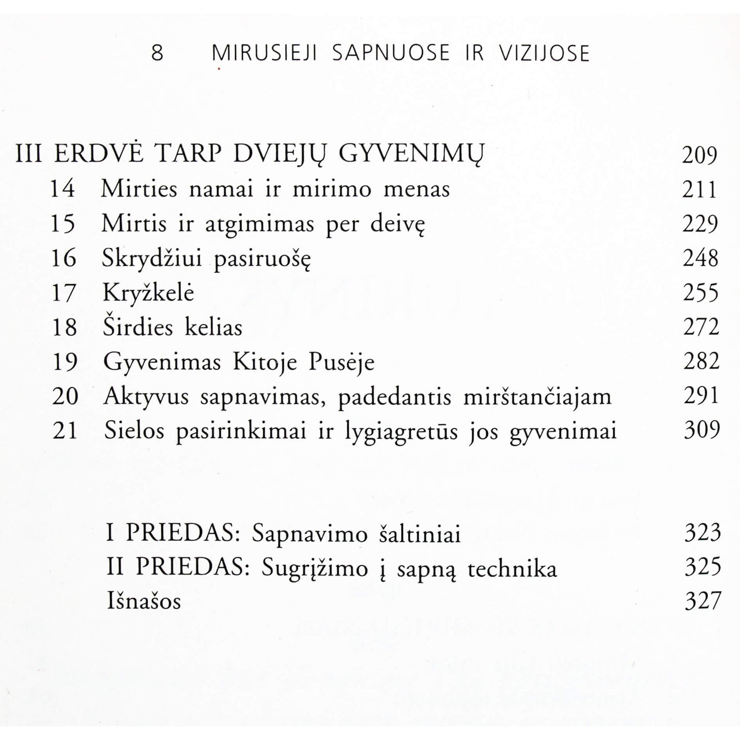 Robert Moss "Mirusieji sapnuose ir vizijose"