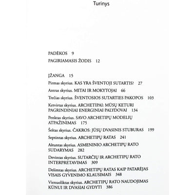 Caroline Myss "Šventosios sutartys"