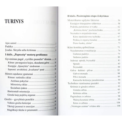 Shanti Nathini "Moters Dao praktikos"