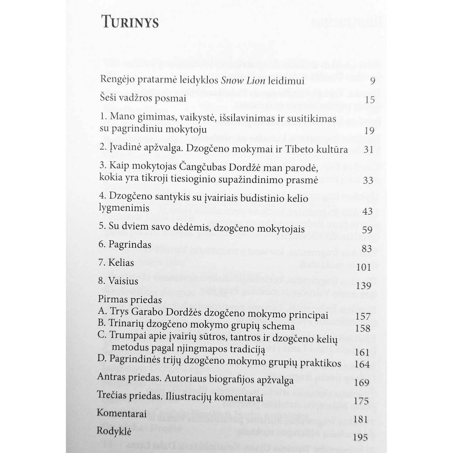 Norbu "Krištolas ir šviesos kelias"