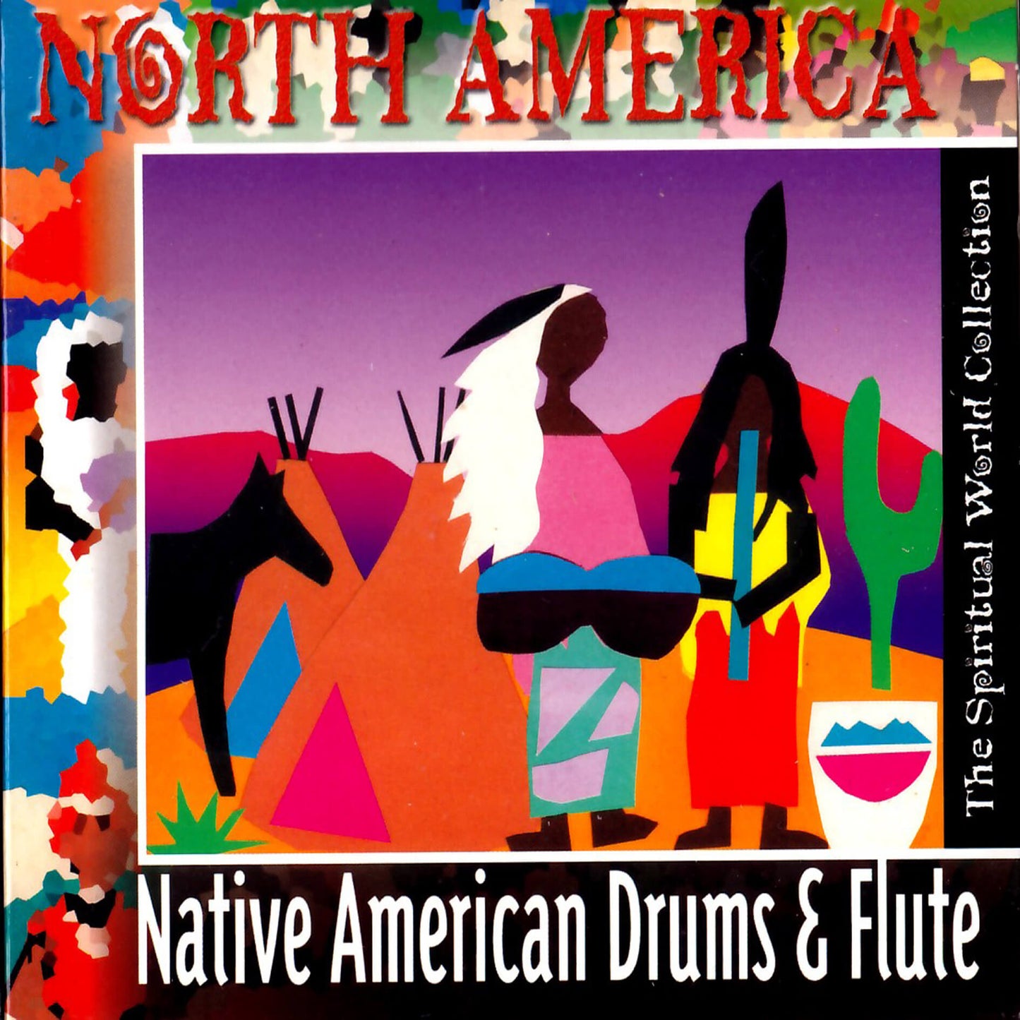 North America / Native American Drums & Flute