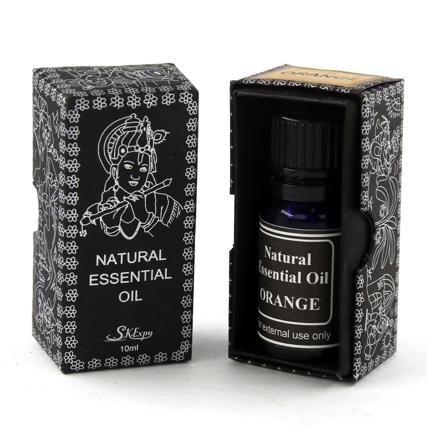 Натуральное эфирное масло ORANGE (апельсин)