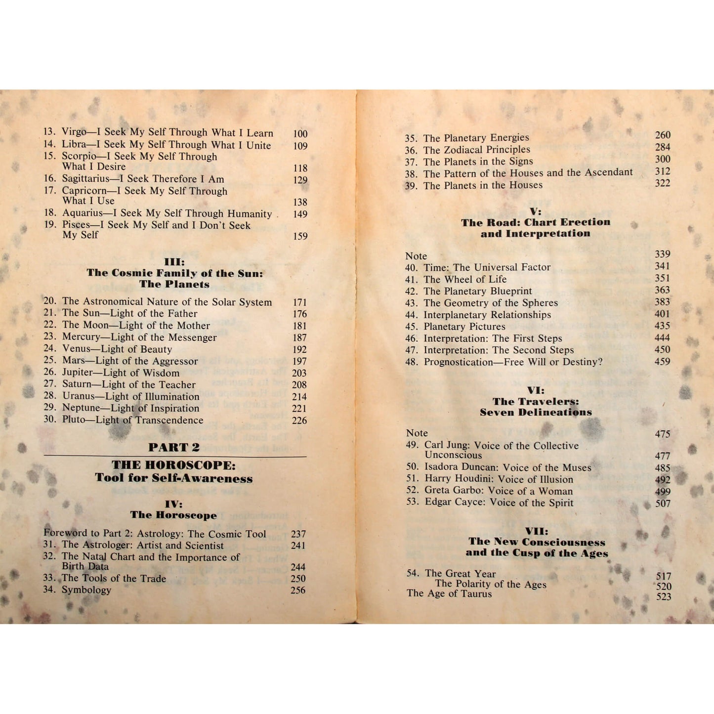 Alan Oken "Alan Oken's Complete Astrology".