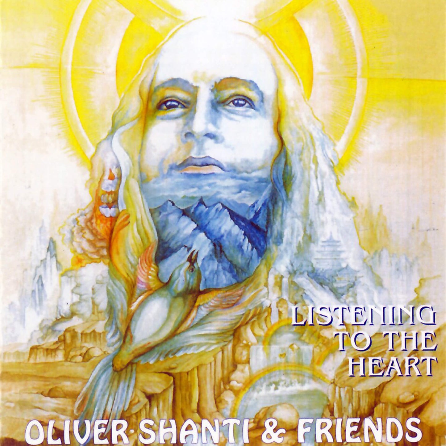 Oliver Shanti & friends / Listening to the heart