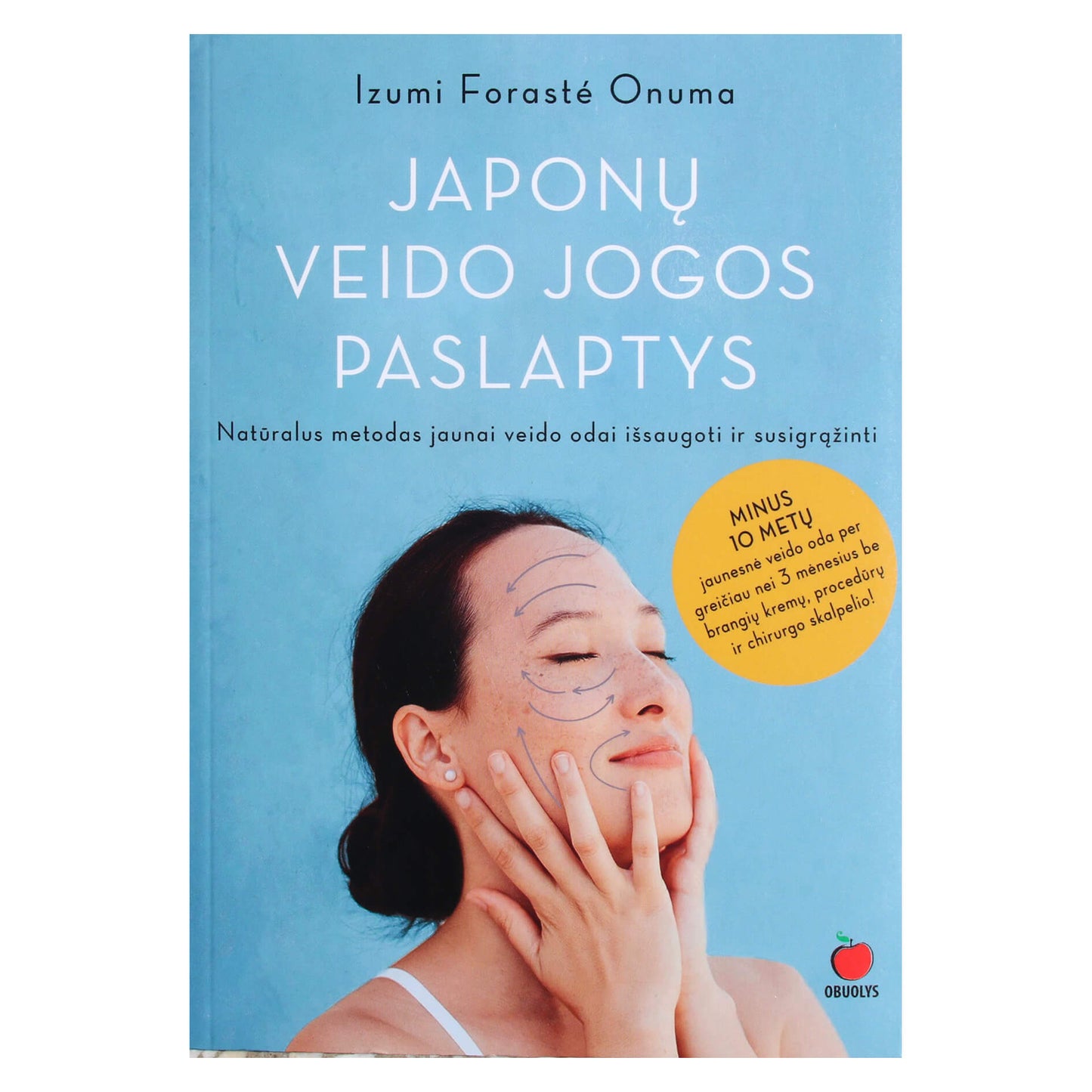 Izumi Onuma "Japonų veido jogos paslaptys"