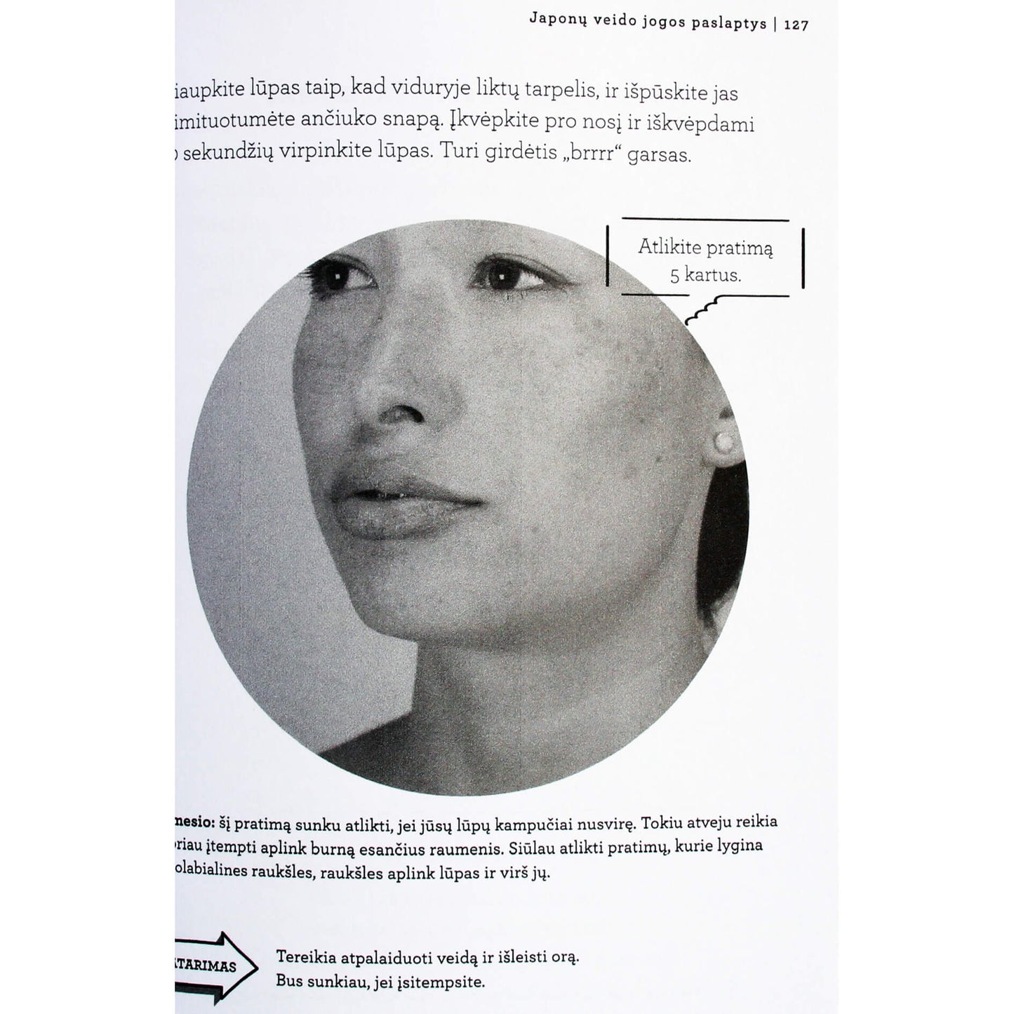 Izumi Onuma "Japonų veido jogos paslaptys"