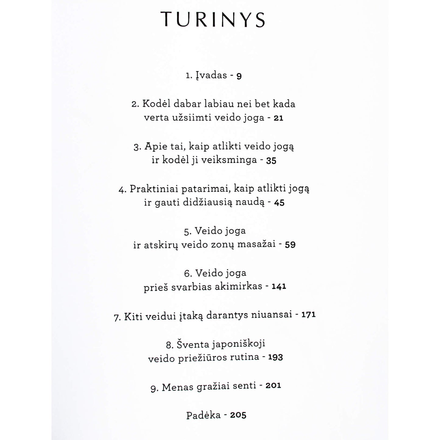 Izumi Onuma "Japonų veido jogos paslaptys"