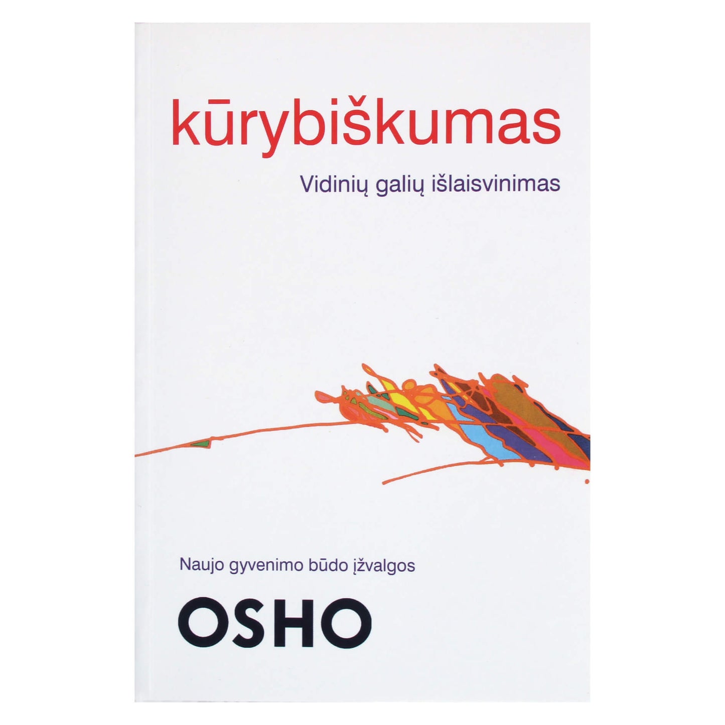Osho "Kūribiškumas. Vidinių galių išlaisvinimas"