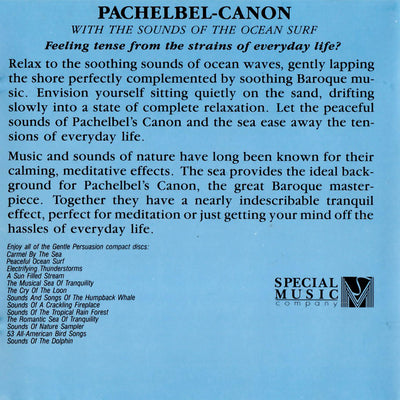 Pachelbel Canon / The Soothing Sounds of the Sea With