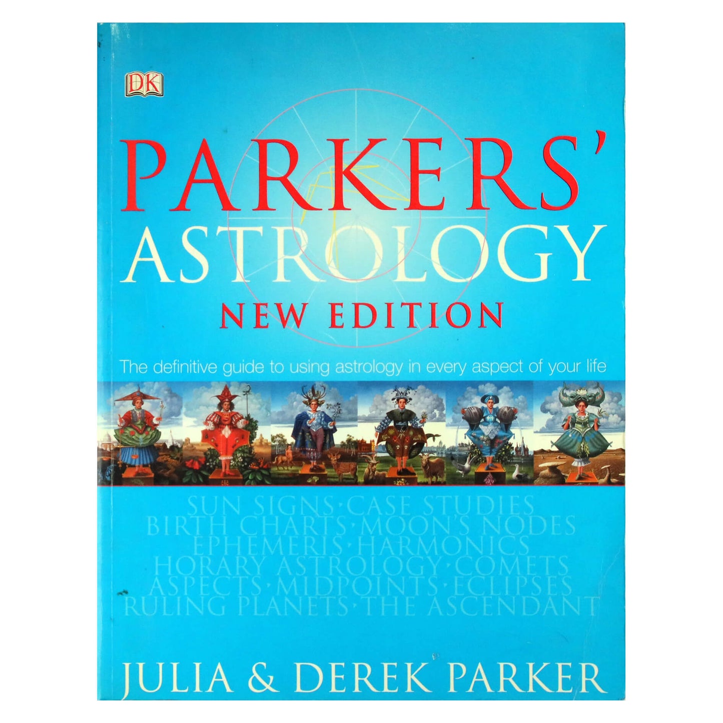 Julia & Derek Parker "Parker's astrology. New edition"