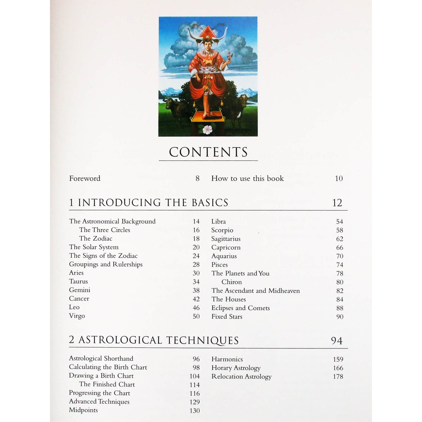 Julia & Derek Parker "Parker's astrology. New edition"