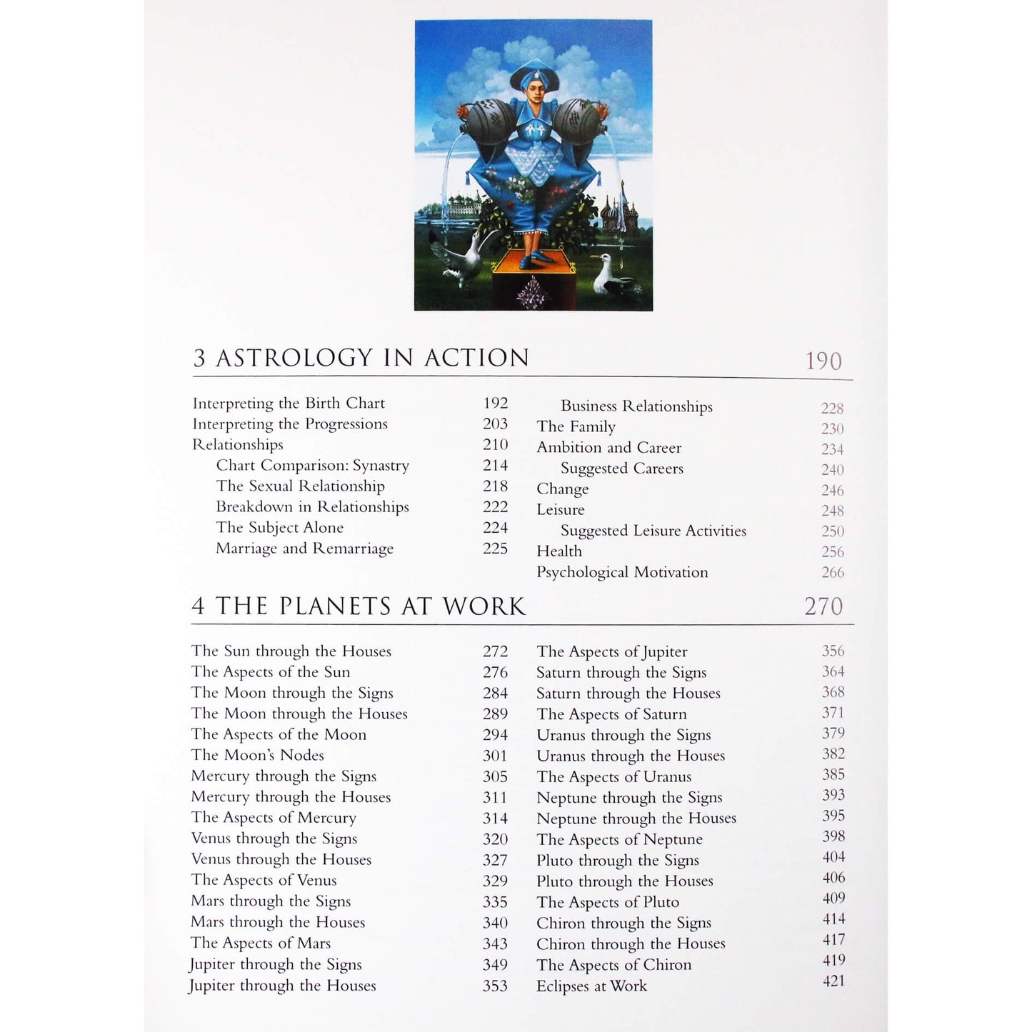Julia & Derek Parker "Parker's astrology. New edition"