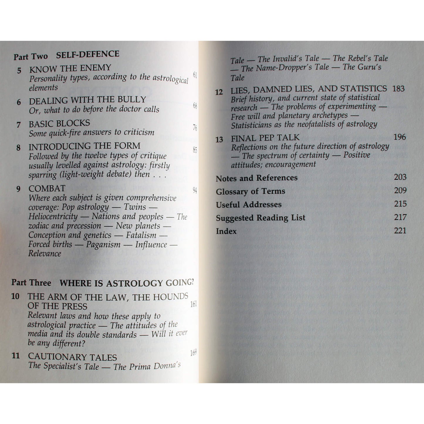 Robert Parry "In defense of astrology"