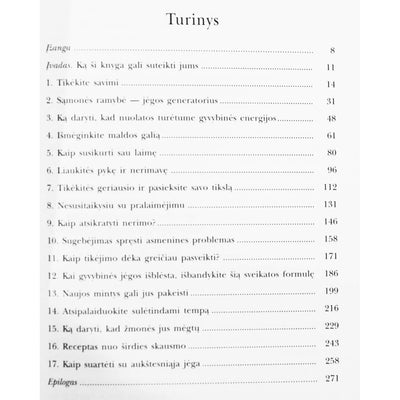 Norman Peale "Pozityvaus mąstymo galia"