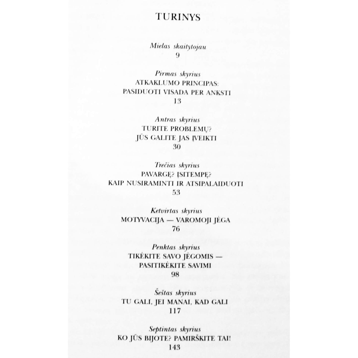 Norman Peale "Tu gali, jei manai, kad gali"