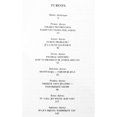 Norman Peale "Tu gali, jei manai, kad gali"